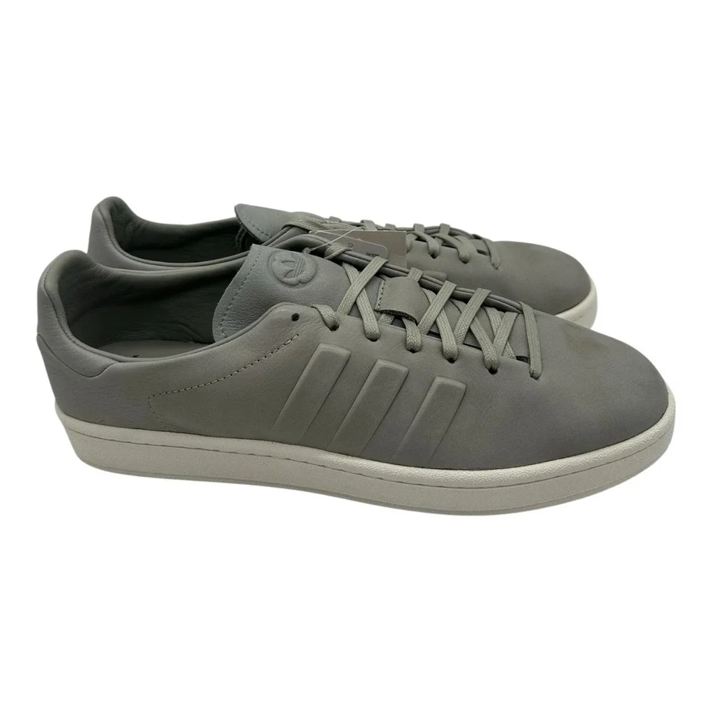 Adidas WH Wings +‎ Horns Campus Shoes Mens Sz 8 Sesame Grey Sneakers CG3752